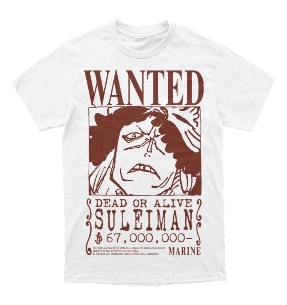 Polera One Piece - Wanted - Suleiman