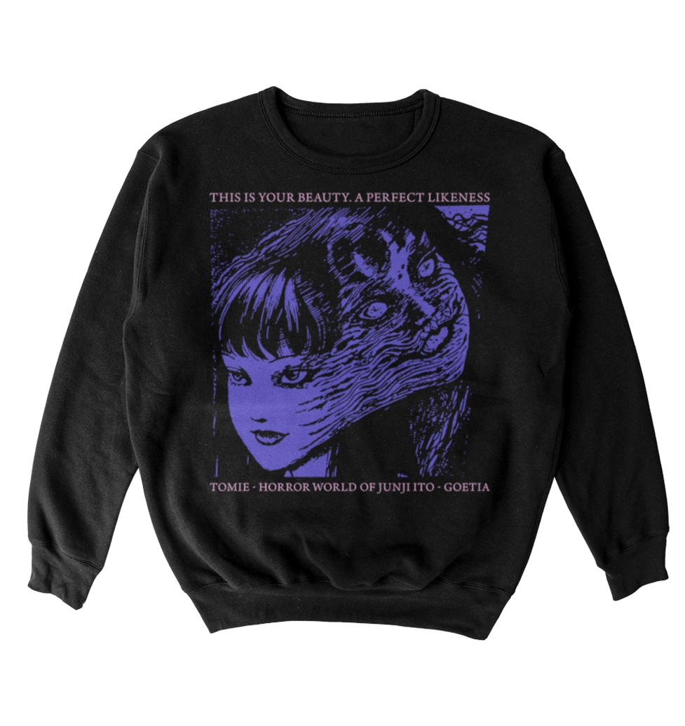 Poleron Junji Ito - Tomie (dos caras)