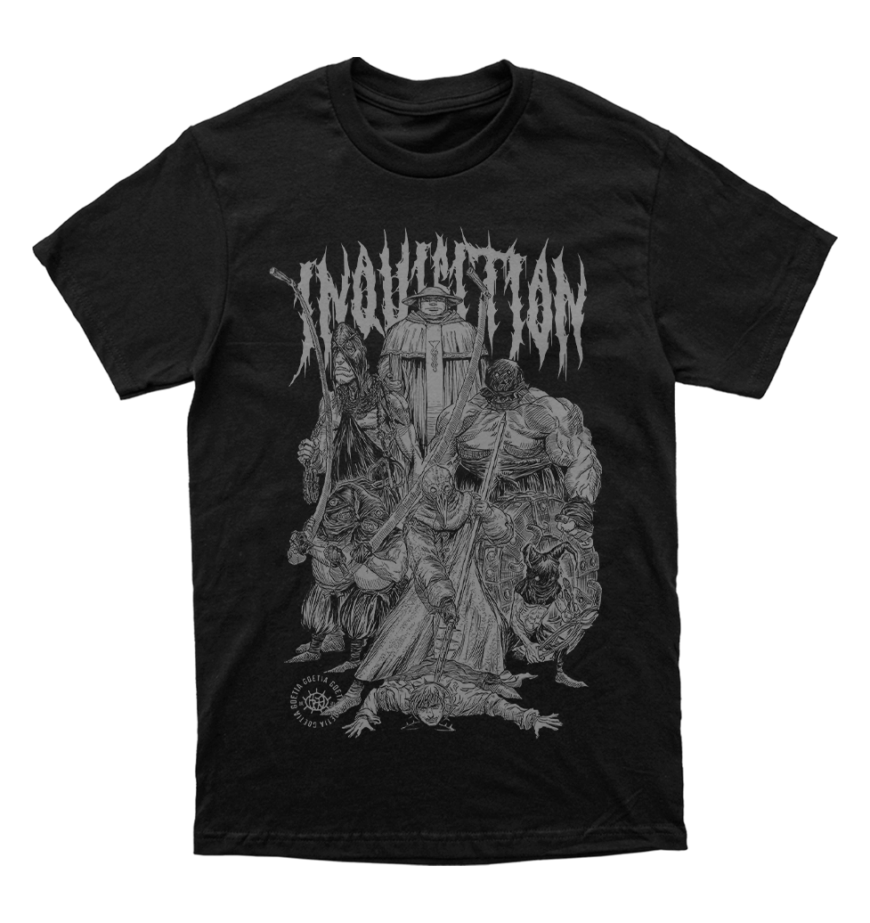 Polera Berserk - Mozgu - Inquisition