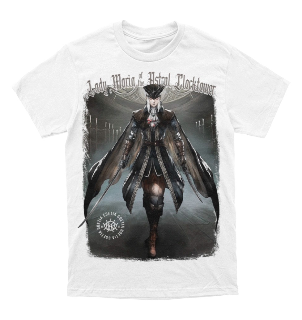 Polera Bloodborne - Lady Maria