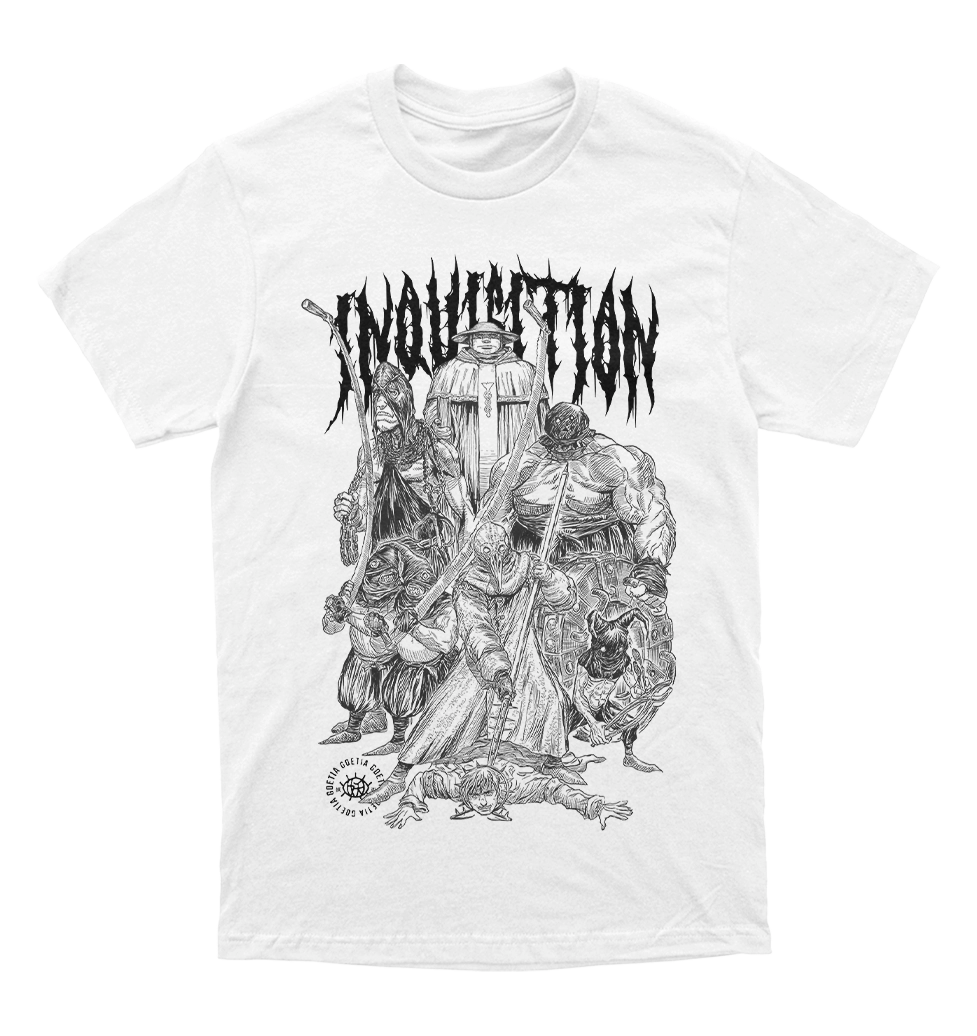Polera Berserk - Mozgu - Inquisition