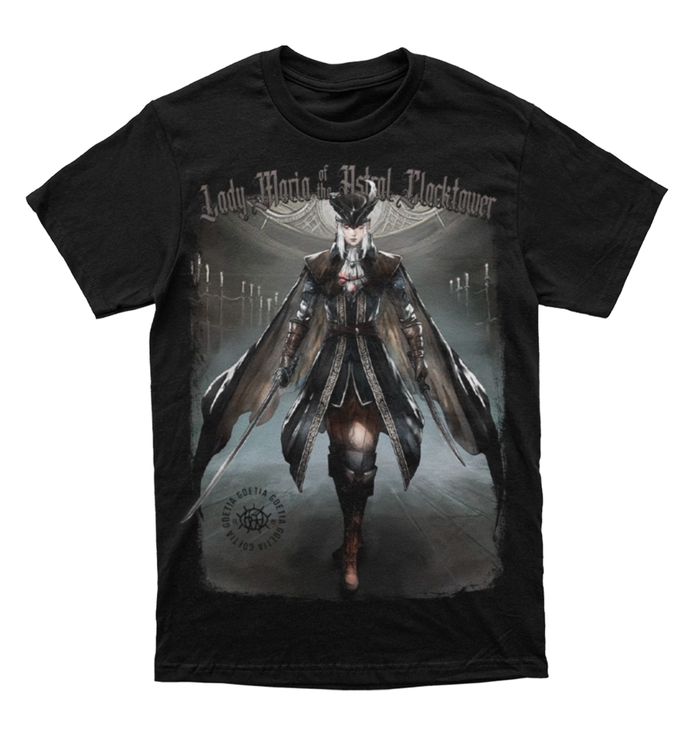 Polera Bloodborne - Lady Maria
