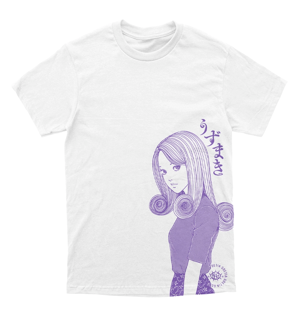Polera Junji Ito - Uzumaki - Kirie Goshima