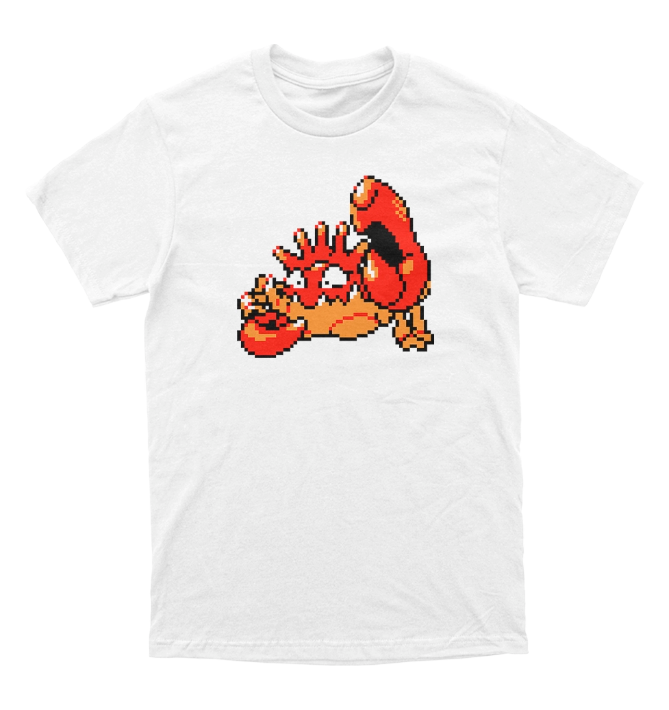 Polera Pokémon Gen 1 - Kingler
