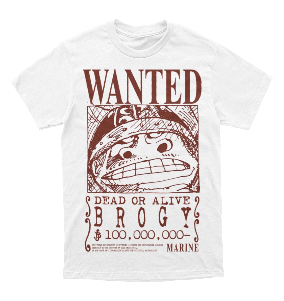 Polera One Piece - Wanted - Brogy
