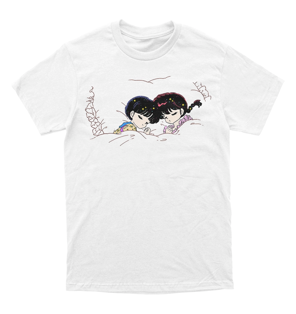 Polera Ranma 1/2 - Ranma y Akane - Durmiendo