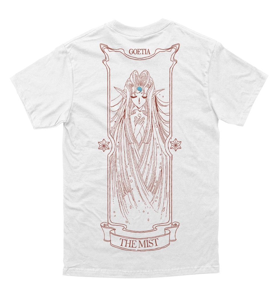 Polera Carta Clow (The Mist)