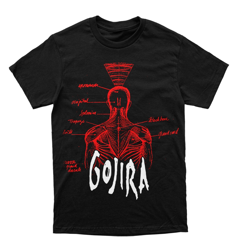 Polera Gojira - Human Body