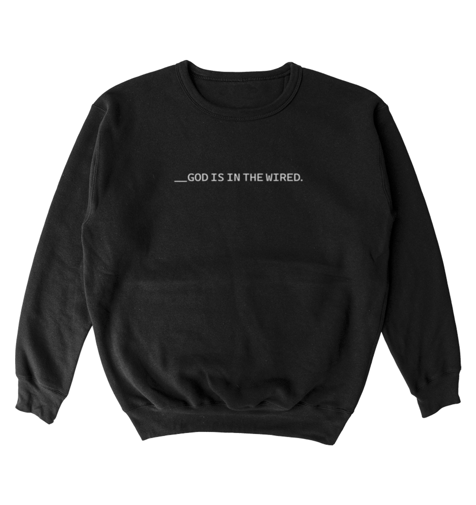 Poleron Serial Experiments Lain (GOD)