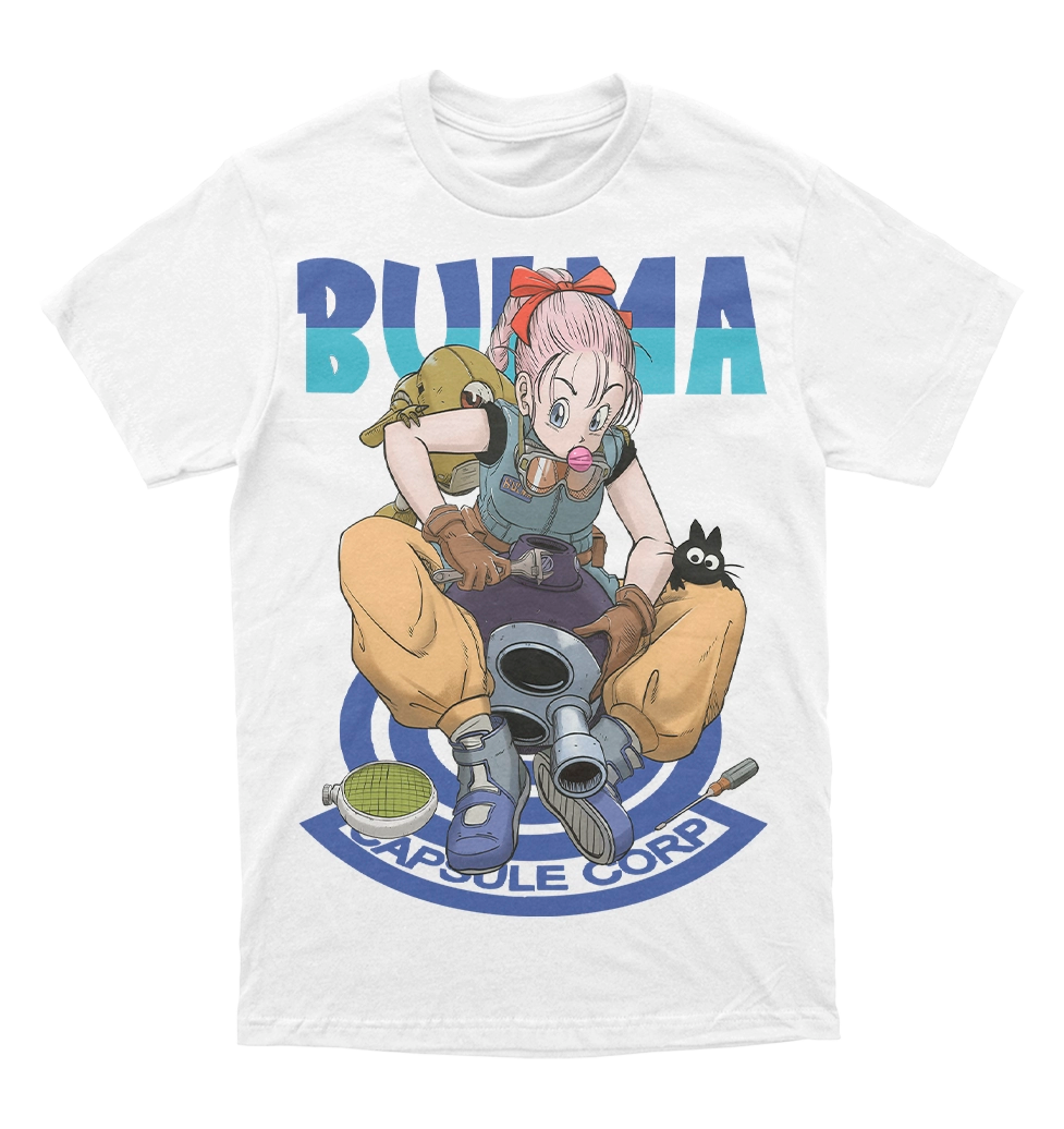 Polera Dragon Ball - Bulma