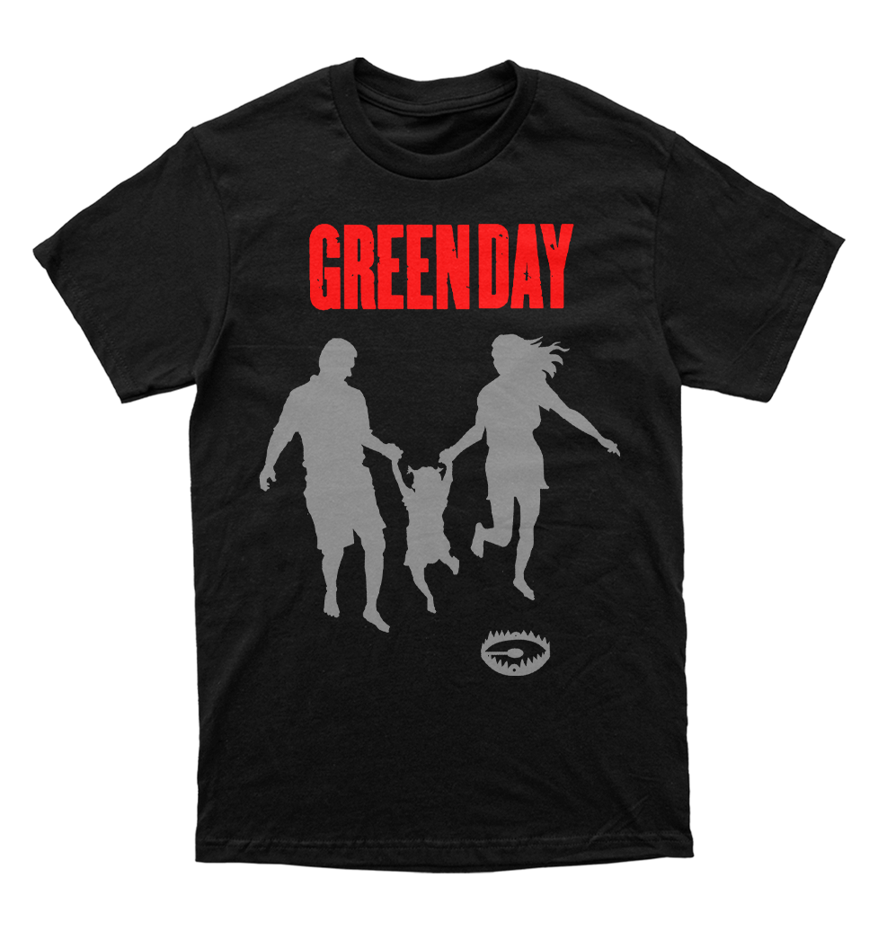Polera Green Day - American Idiot - American Family - Girl
