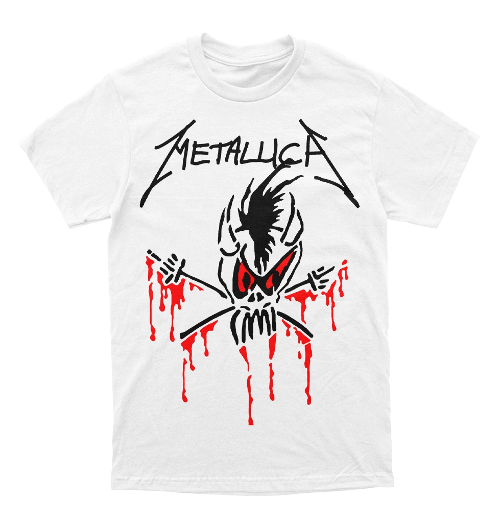 Polera Metallica - Scary guy