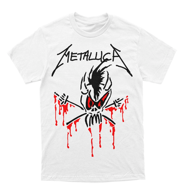 Polera Metallica - Scary guy