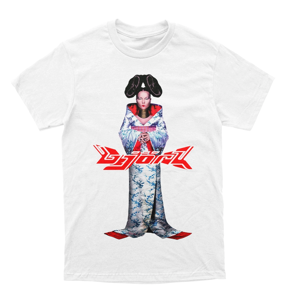 Polera Bjork - Homogenic