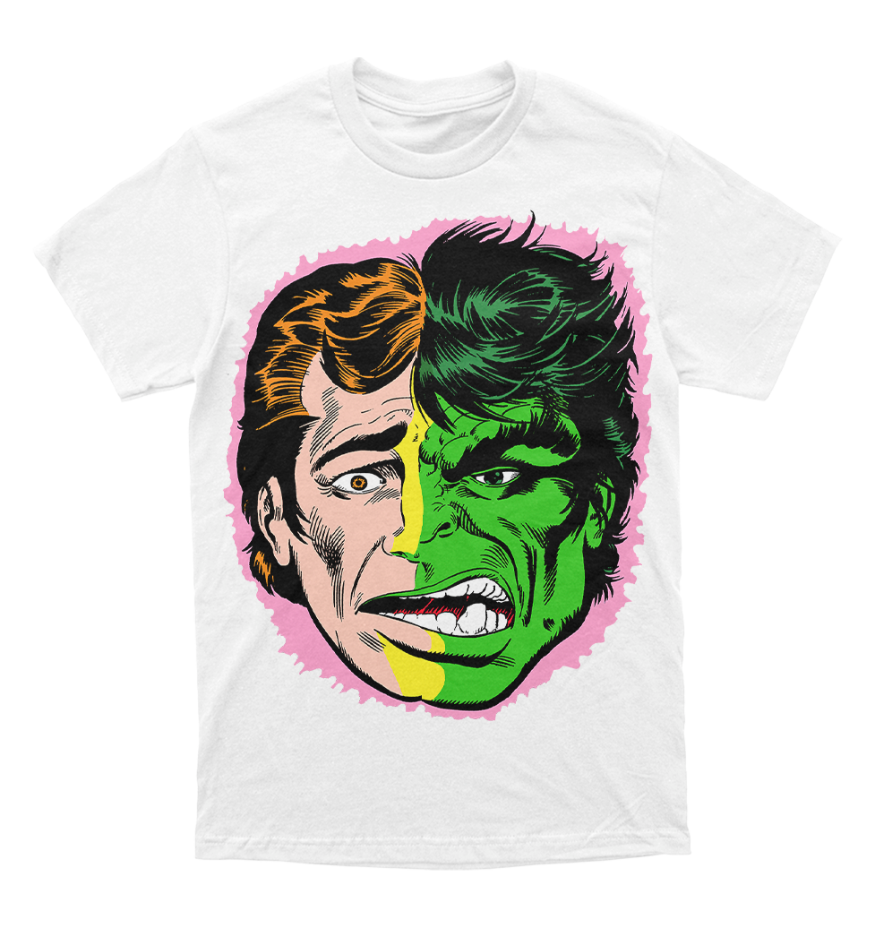 Polera Incredible Hulk (1962) #241 - Half a Hulk