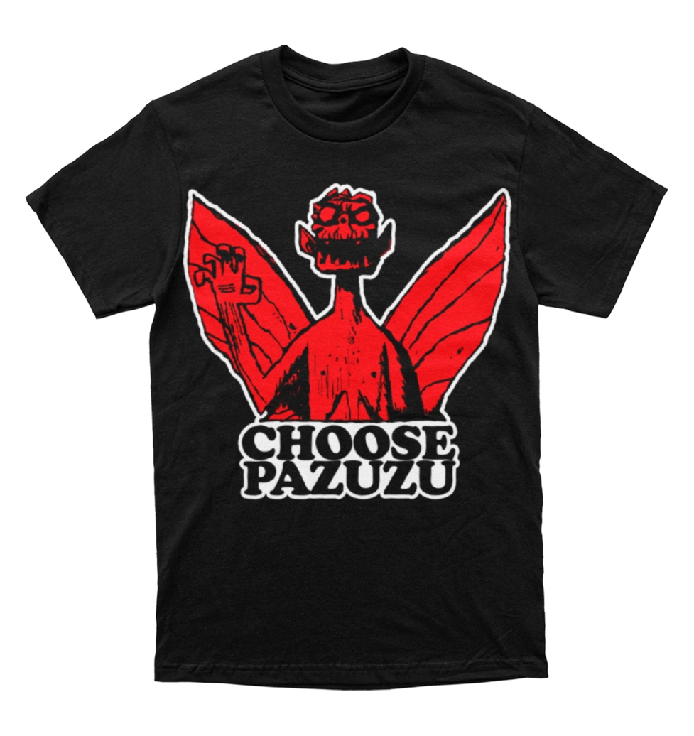 Polera Gorillaz - Choose Pazuzu