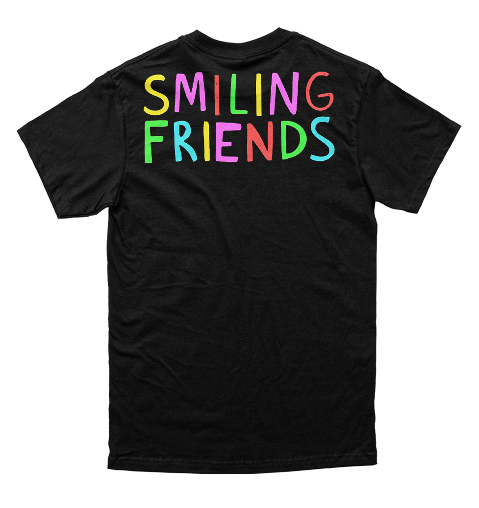 Polera Smiling Friends - Bottom