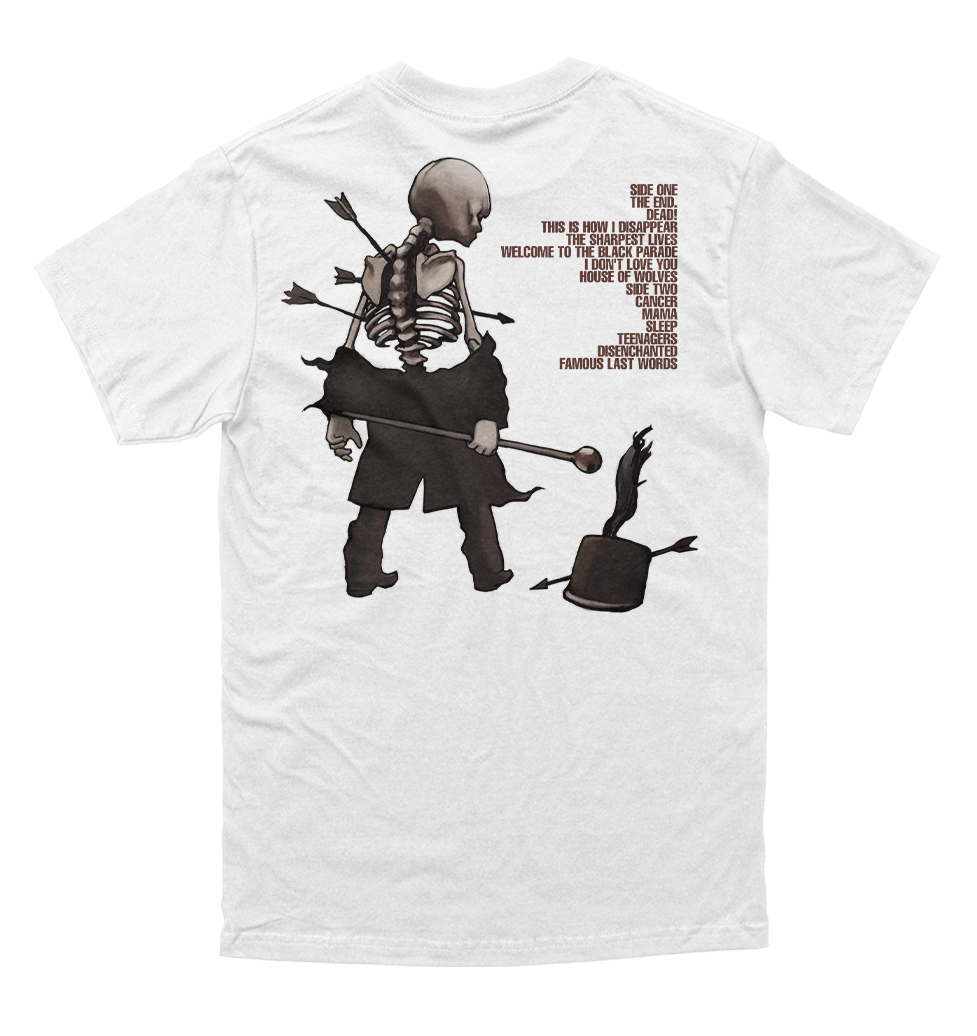 Polera My Chemical Romance - Black Parade