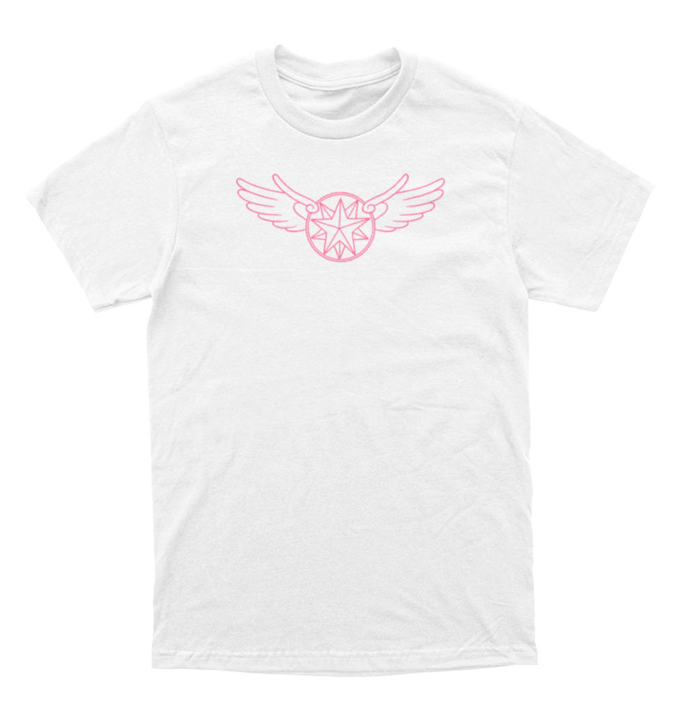 Polera Sakura Card Captor - Circulo magico