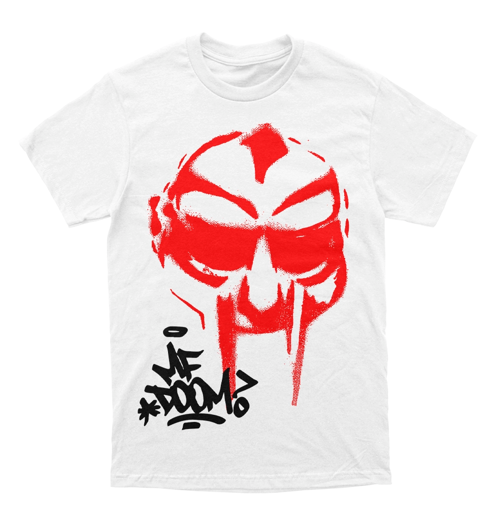 Polera MF DOOM - Graffiti Mask