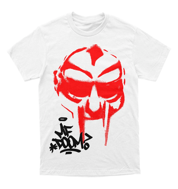 Polera MF DOOM - Graffiti Mask