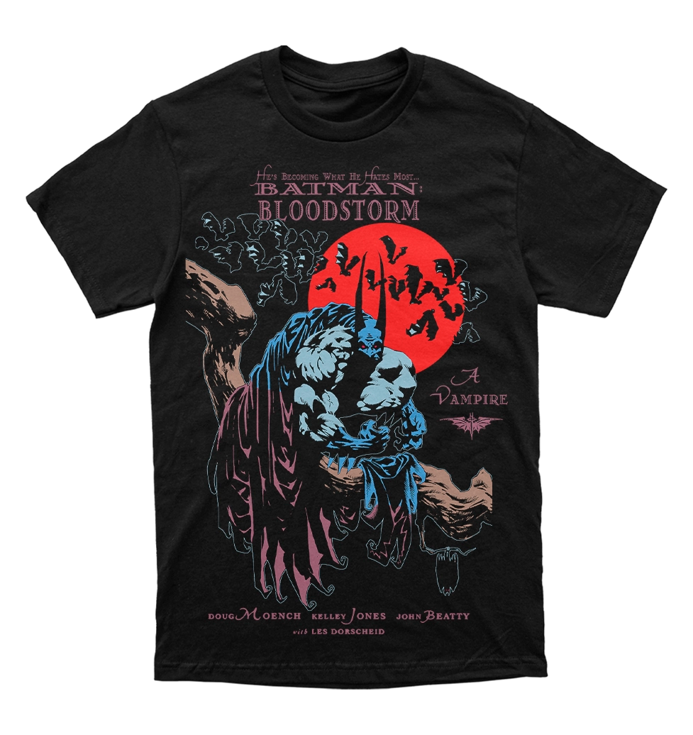 Polera Batman - BloodStorm