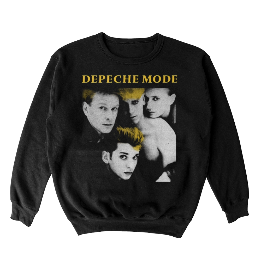 Poleron Depeche Mode (Retro Picture)