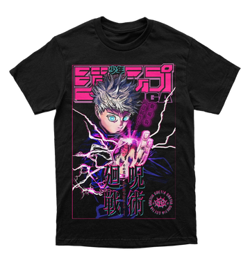 Polera Jujutsu Kaisen - Satoru Gojo - Portada