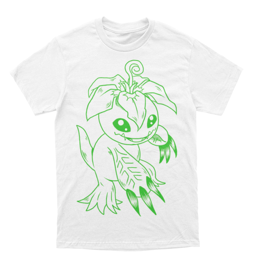 Polera Digimon - Palmon/Togemon