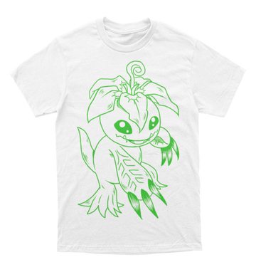 Polera Digimon - Palmon/Togemon