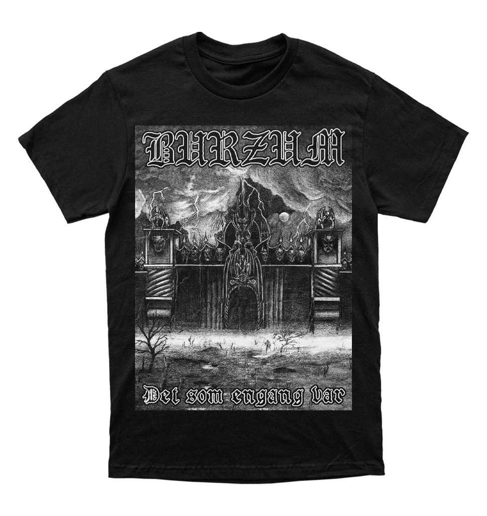 Polera Burzum - Det Som Engang Var