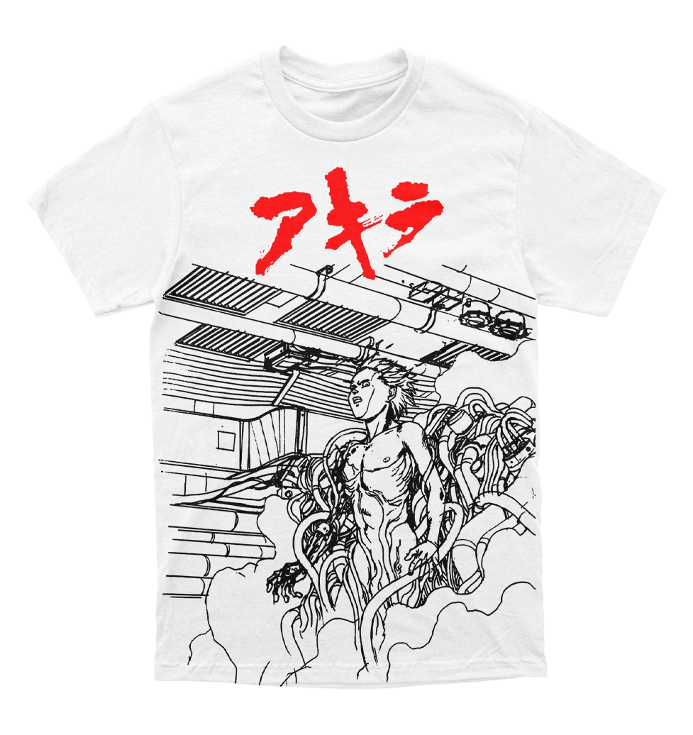 Polera Akira - Tetsuo Monster