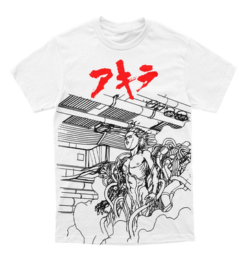 Polera Akira - Tetsuo Monster