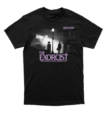 Polera El Exorcista (Father Merrin | Poster promocional)