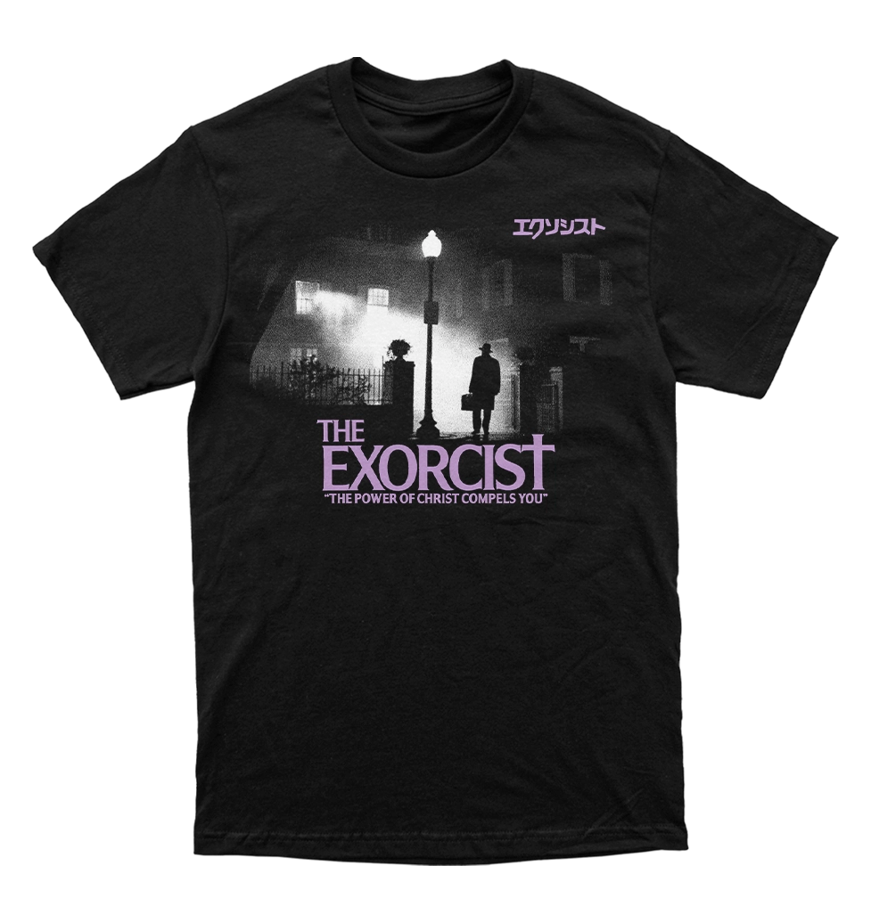 Polera El Exorcista - Father Merrin - Poster
