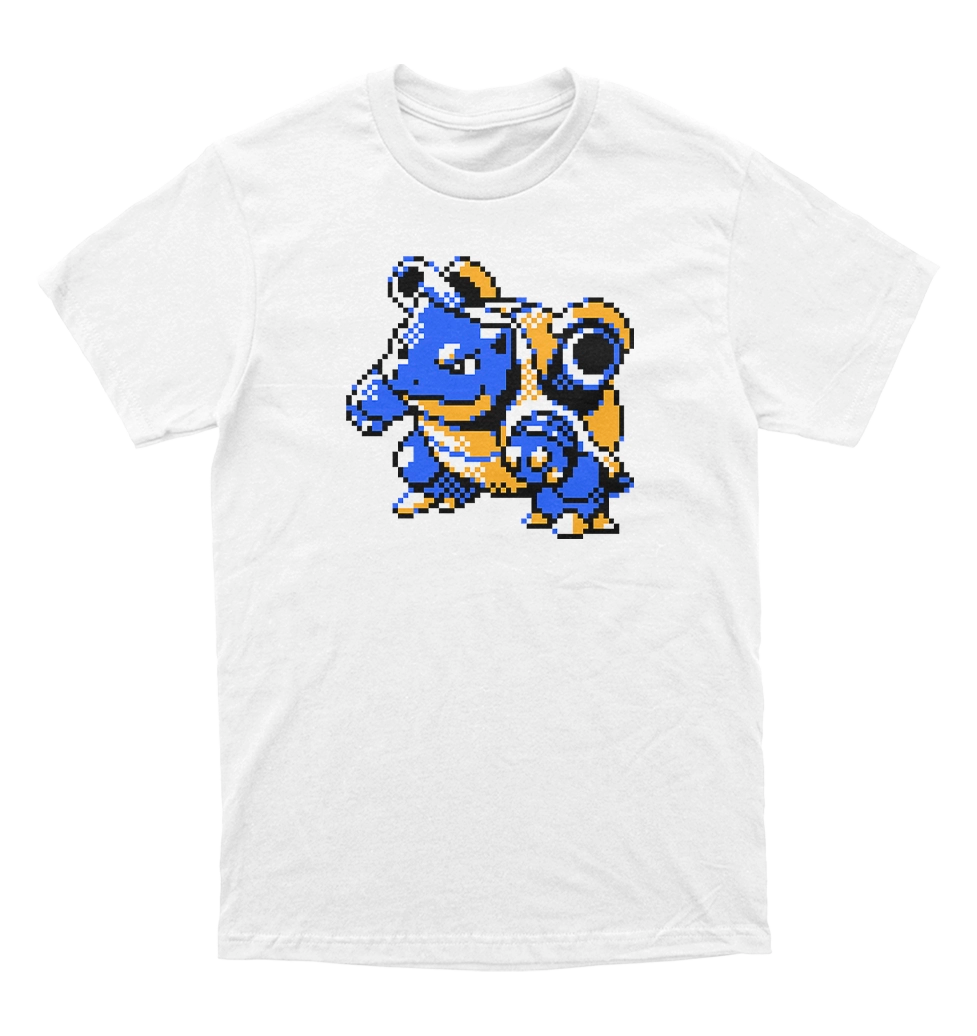 Polera Pokémon Gen 1 - Blastoise