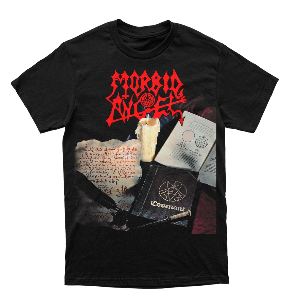 Polera Morbid Angel - Covenant