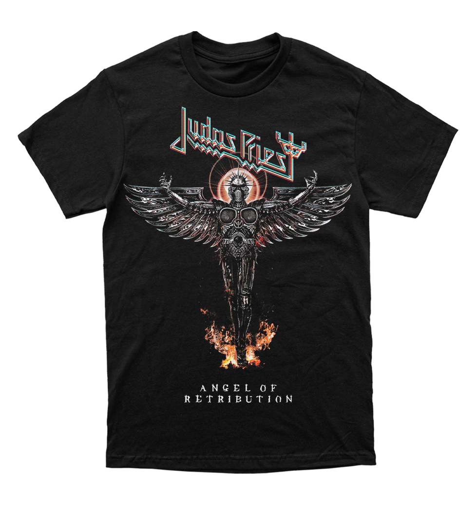 Polera Judas Priest - Angel of Retribution
