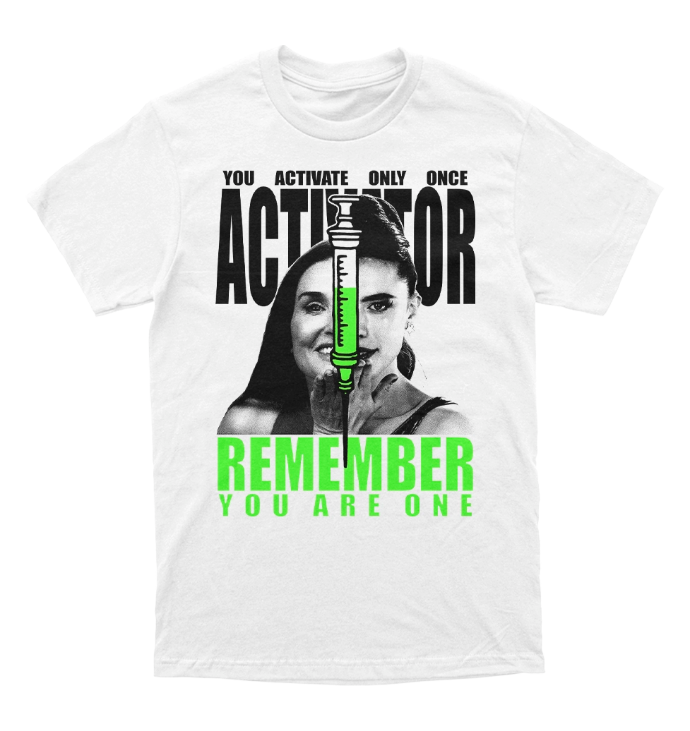 Polera The Substance - Sue & Elisabeth - Activator