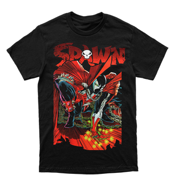 Polera SPAWN - Sentado