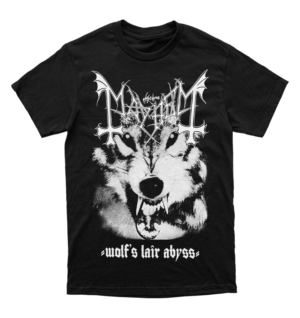 Polera Mayhem - Wolf's Lair Abyss