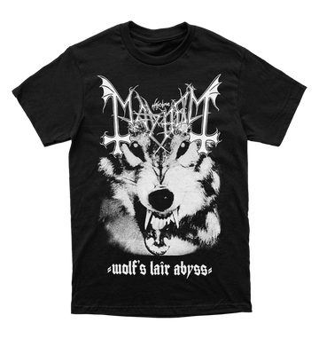 Polera Mayhem - Wolf's Lair Abyss