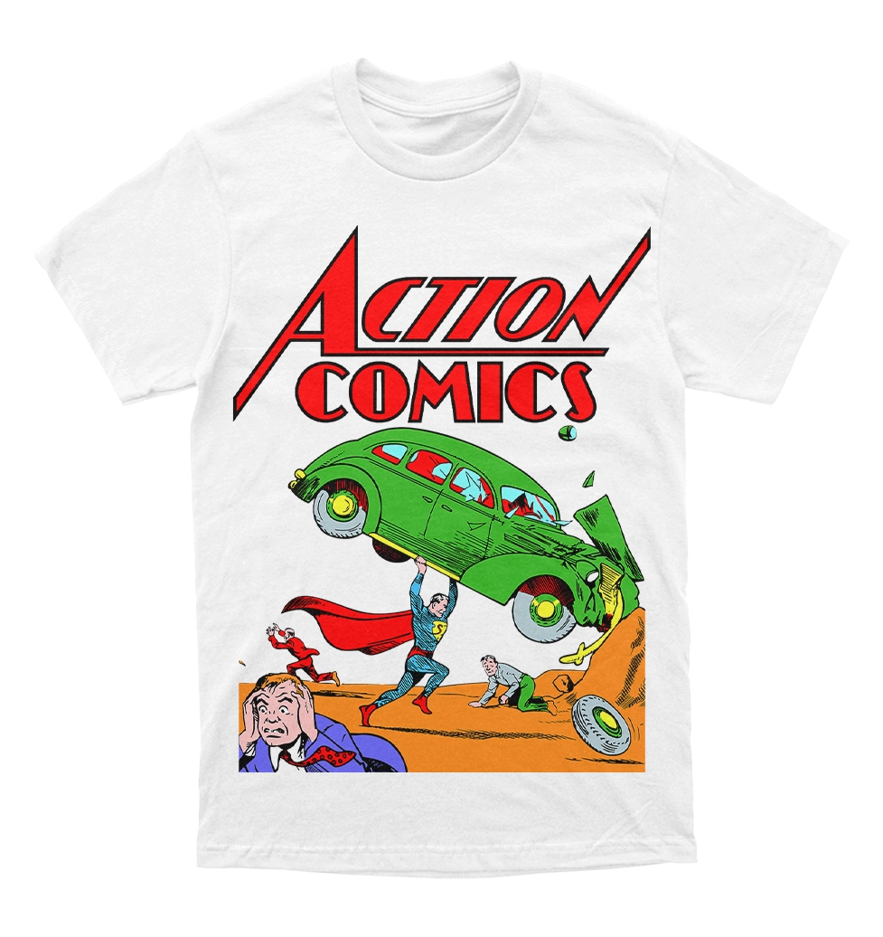 Polera Superman (Action Comics - 1st issue)