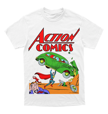 Polera Superman (Action Comics - 1st issue)