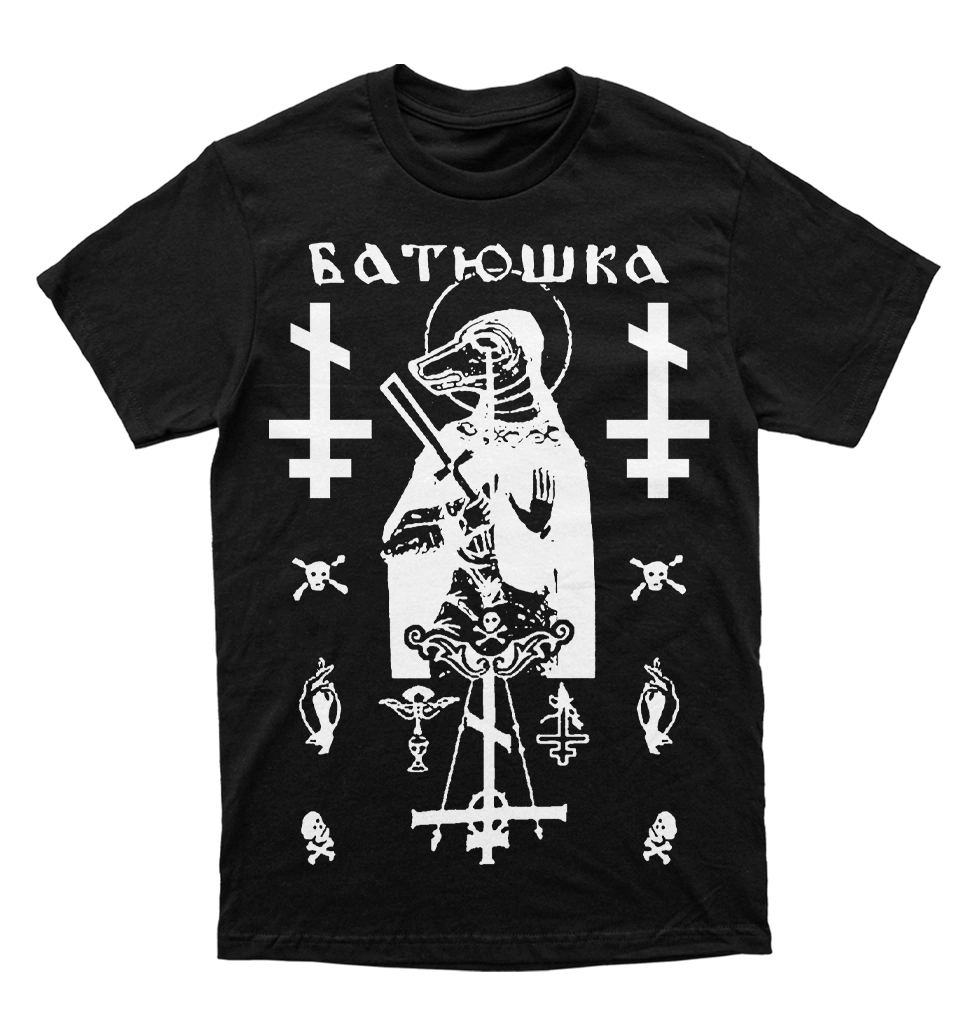 Polera Batushka - St. Christopher - Dog Head