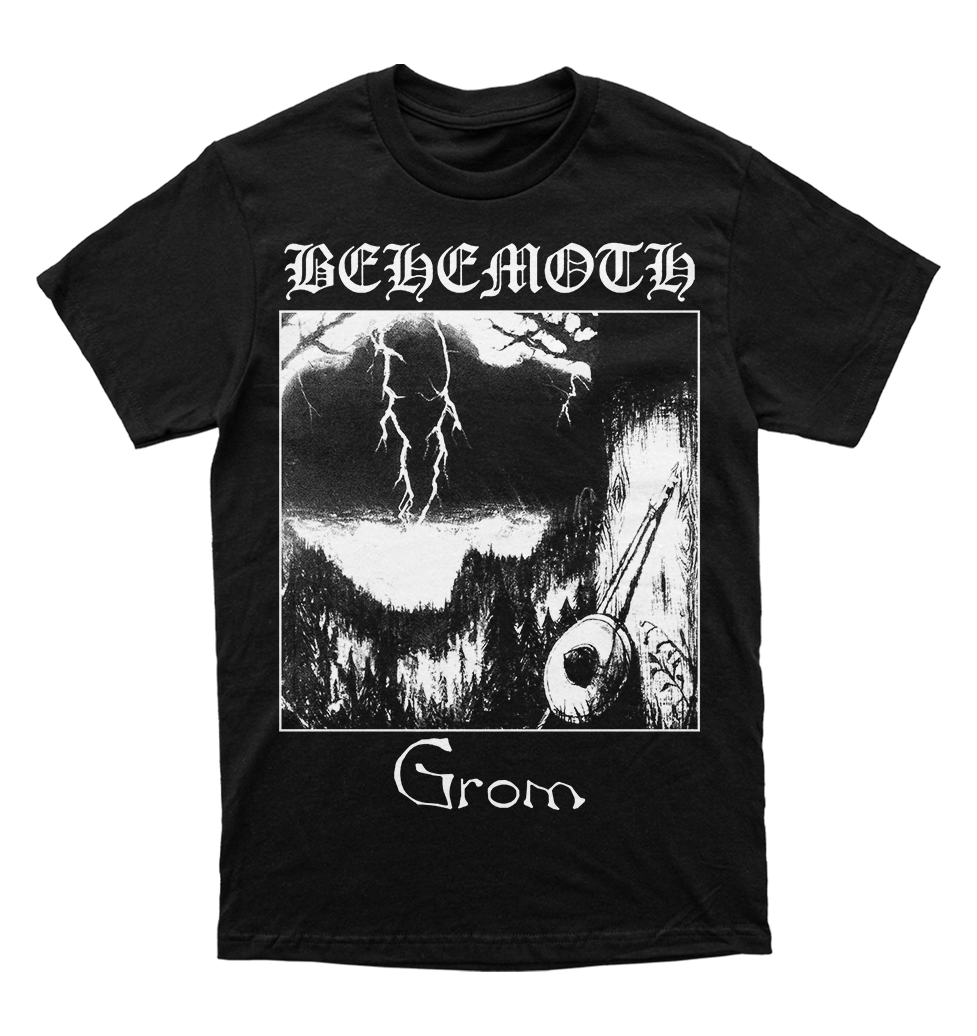 Polera Behemoth - GROM