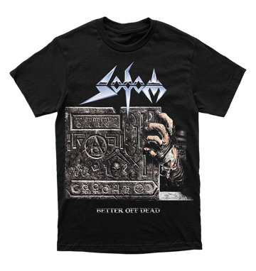 Polera Sodom - Better Off Dead