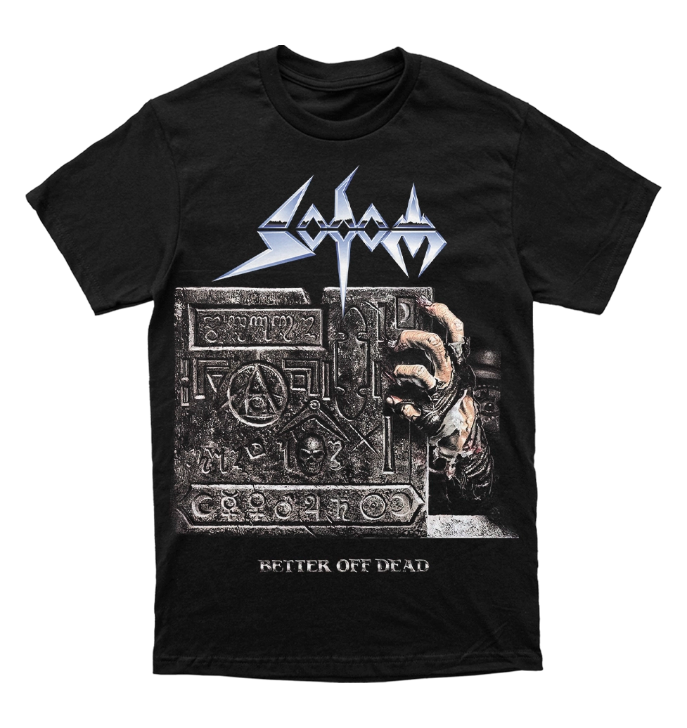 Polera Sodom - Better Off Dead