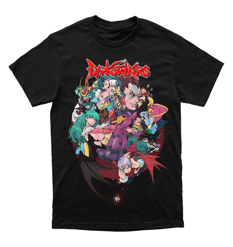 Polera Darkstalkers