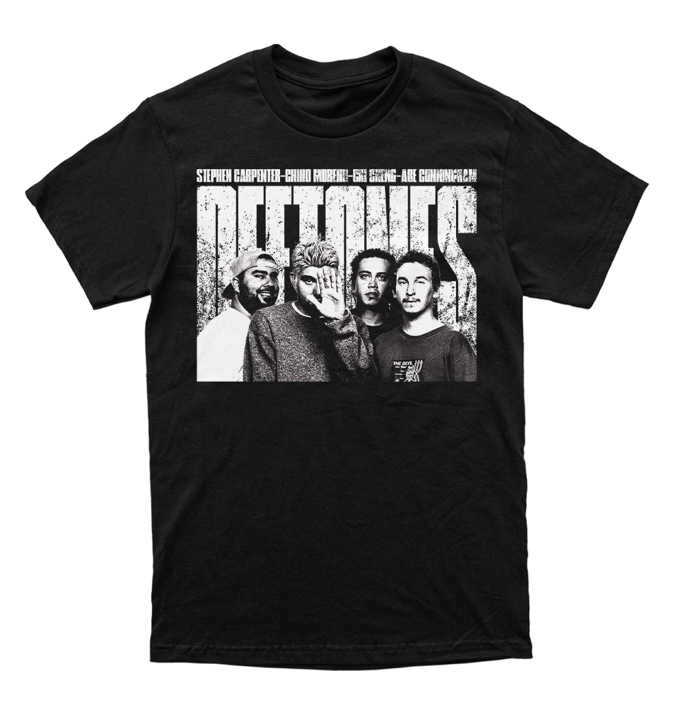 Polera Deftones - Banda